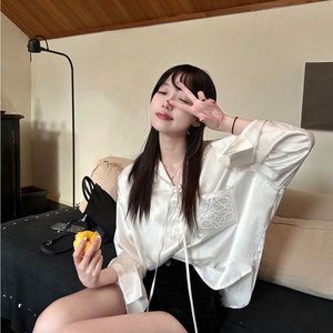 Unauthentic Brand New Loewe Silk Shirt Size Small